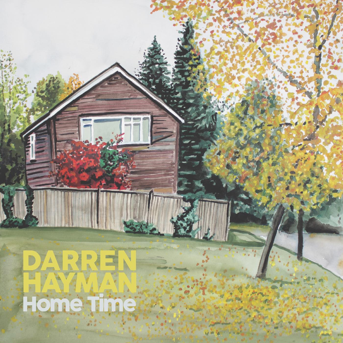 Darren Hayman | Home Time | Vinyl