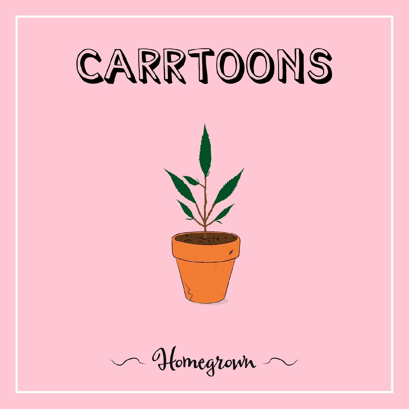 Carrtoons | Homegrown (CLEAR PINK VINYL) | Vinyl
