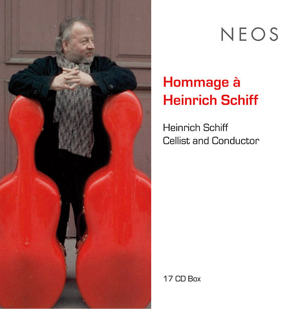 HEINRICH SCHIFF - Hommage a Heinrich Schiff | CD