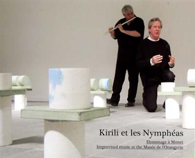 KIRILI ET LES NYMPHEAS - Hommage à Monet | CD