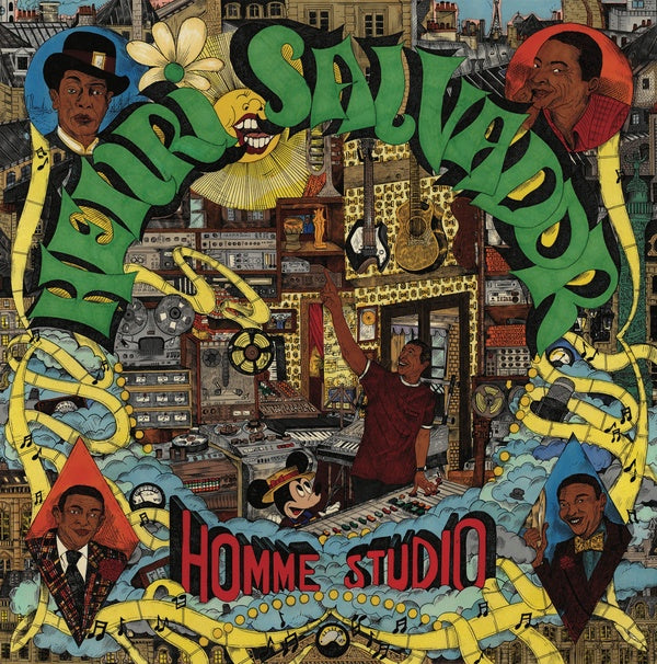 HENRI SALVADOR - Homme Studio | CD