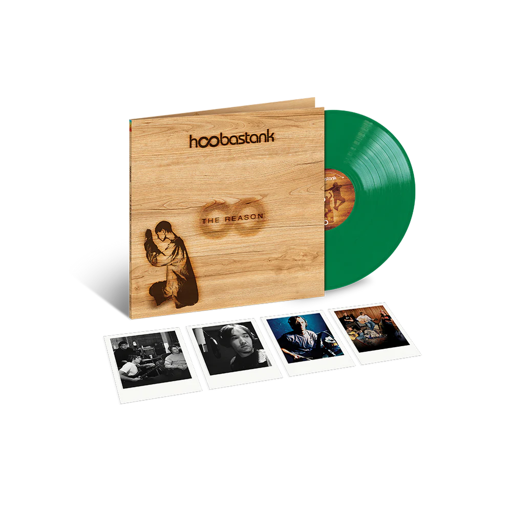 Hoobastank - The Reason (Limited Edition, Green Vinyl) | Vinyl