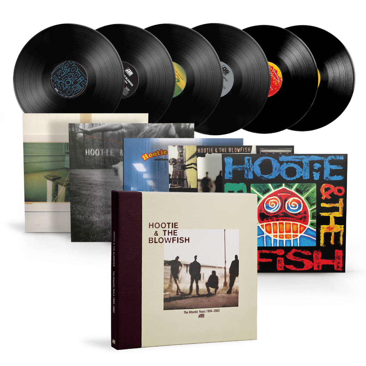 Hootie & the Blowfish - The Atlantic Years 1994-2003 (Brick & Mortar Exclusive) (Box Set) (6 Lp's) | Vinyl