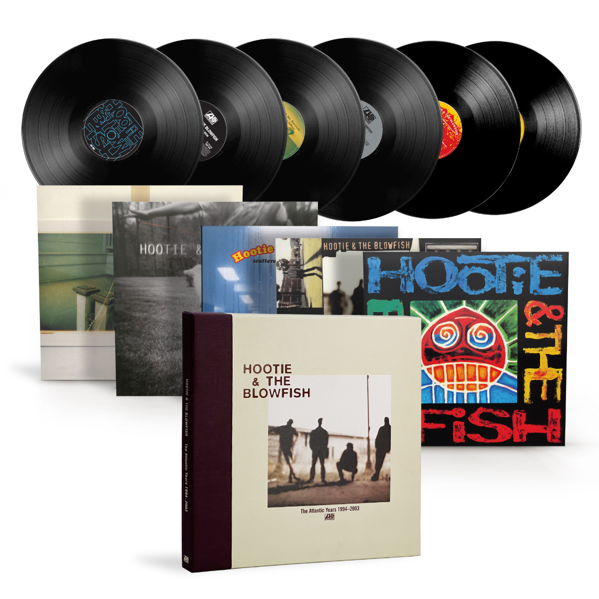 Hootie & the Blowfish | The Atlantic Years 1994-2003 (Brick & Mortar Exclusive) (Box Set) (6 Lp's) | Vinyl