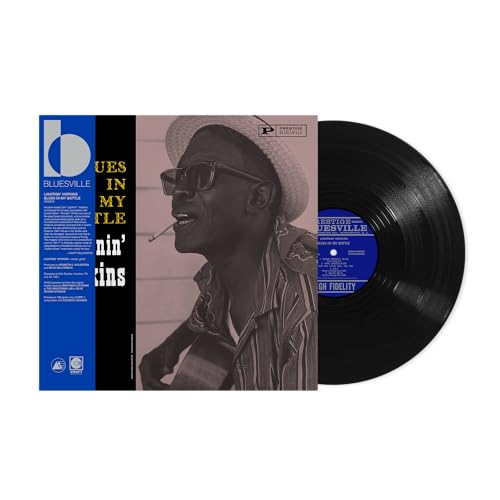 Hopkins Lightnin' | Blues In My Bottle (Bluesville Acoustic Sounds Series) [180G LP] | Vinyl