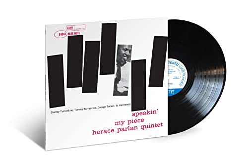 Horace Parlan - Speakin My Piece (Blue Note Classic Series) [LP] | Vinyl