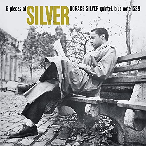 Horace Silver - 6 Pieces Of Silver (Blue Note Classic Vinyl Series) [LP] | Vinyl