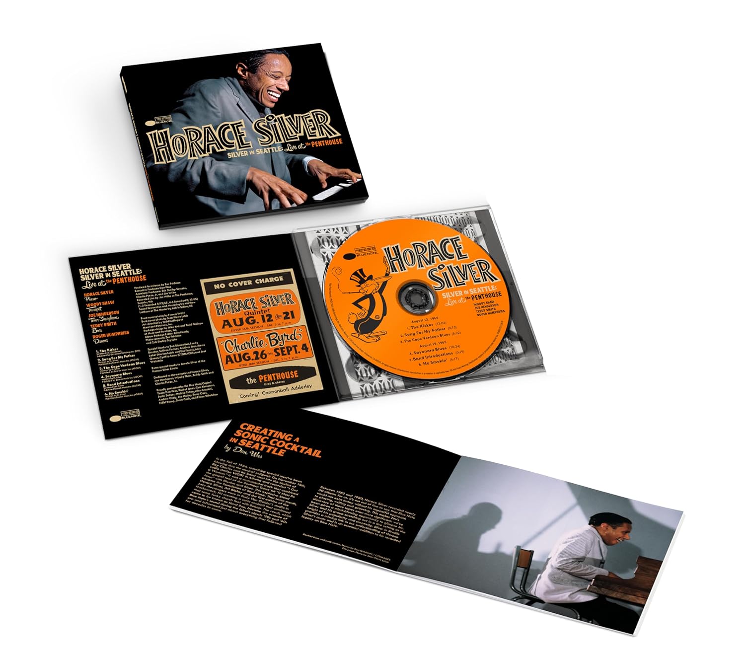 Horace Silver - Silver in Seattle: Live at the Penthouse | CD