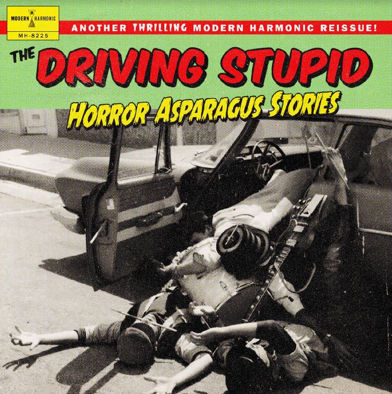 The Driving Stupid - Horror Asparagus Stories (GREEN VINYL) | Vinyl