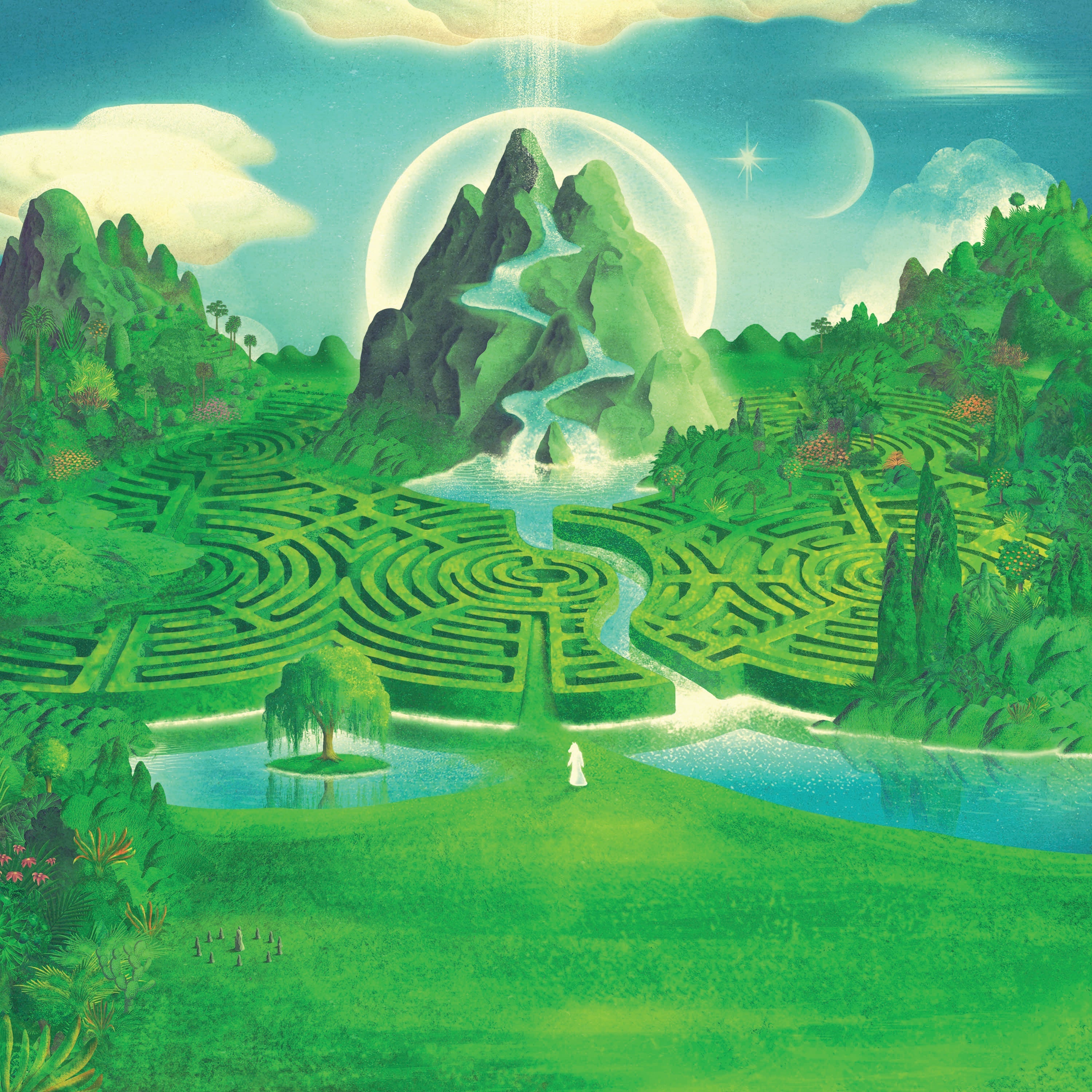 Horsegiirl - Nature Is Healing [Crystal Clear] [2LP] | Vinyl