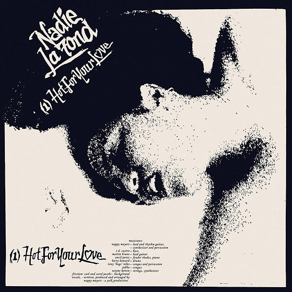 NADIE LAFOND - Hot For Your Love/Jealousy | Vinyl