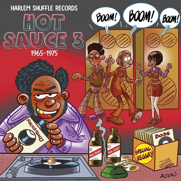 VA | Hot Sauce 3 (1965-1975) | Vinyl