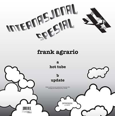 FRANK AGRARIO - Hot Tube/Update | Vinyl