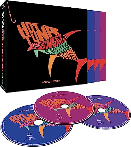 Hot Tuna | 3 CD Collection (Limited Edition) | CD