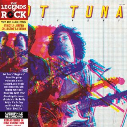Hot Tuna - Hoppkorv (Limited Edition, Remastered, Collector's Edition, Original Cover) (CD) | CD