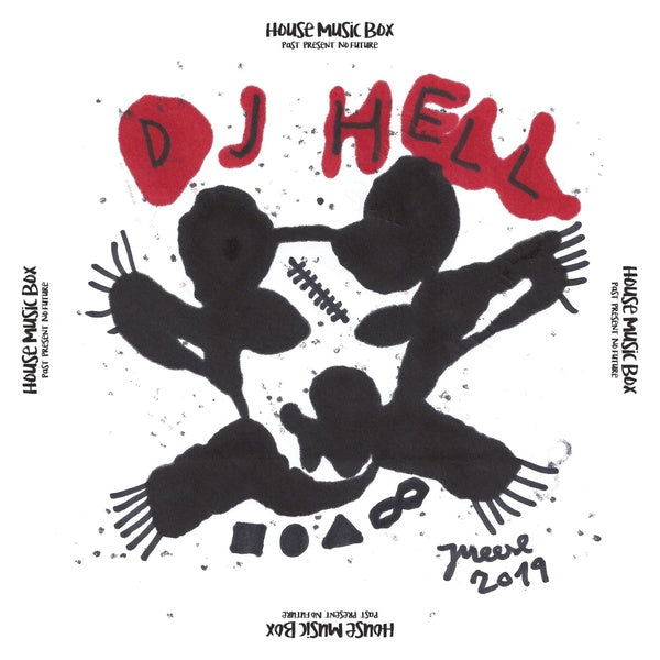 DJ HELL - House Music Box (Past, Present, No Future) | CD