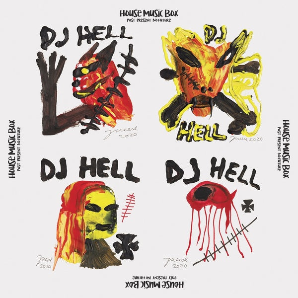 DJ HELL - House Music Box (Past, Present, No Future) | Vinyl
