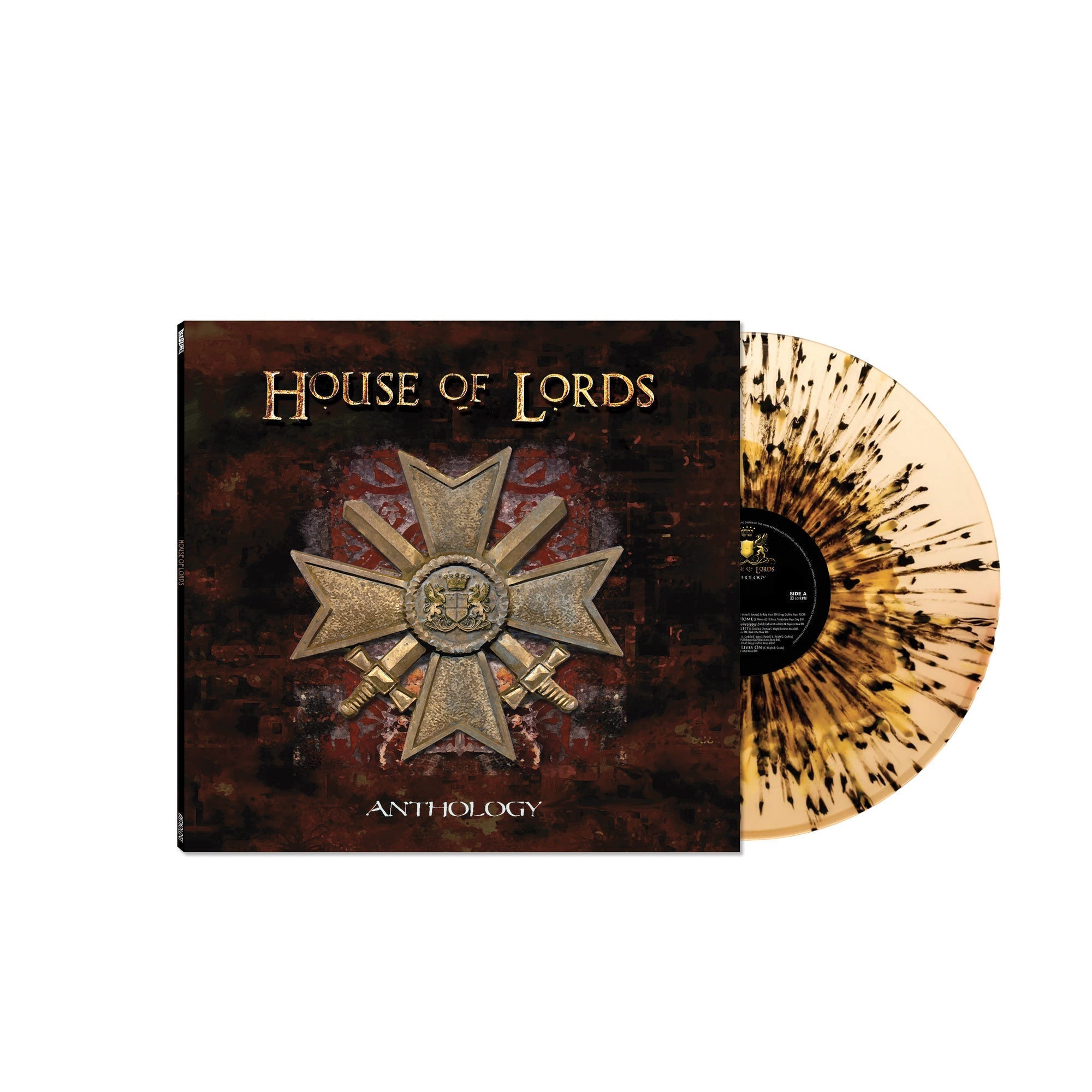 House Of Lords | Anthology (Limited Edition) [Black/Clear/Gold Haze/Splatter Vinyl] | Vinyl