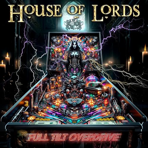 House Of Lords - Full Tilt Overdrive | CD