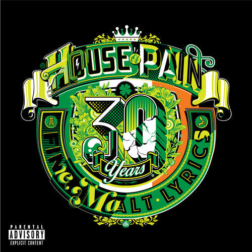 House of Pain - House of Pain (Fine Malt Lyrics) (Indie Exclusive) [30 Years] (Deluxe Version) [Explicit Content] (Orange, White, Bonus Tracks, 180 Gram Vinyl) (2 Lp's) | Vinyl
