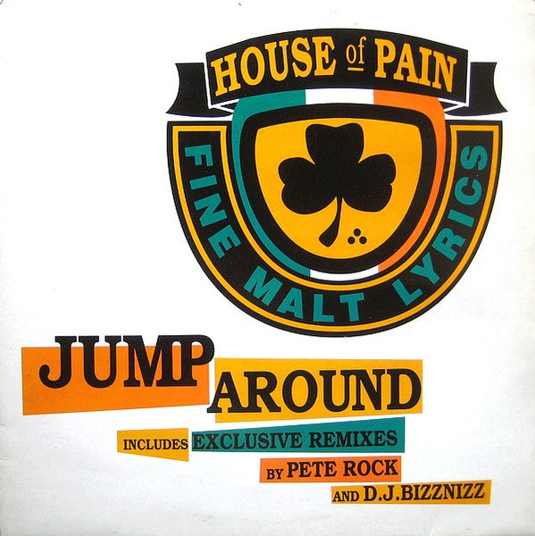 House of Pain - Jump Around / House Of Pain Anthem (Indie Exclusive) (7" Single) | Vinyl