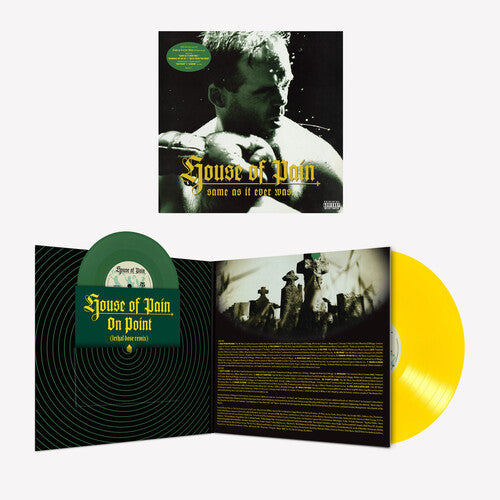 House of Pain | Same As It Ever Was: 30th Anniversary Edition [Explicit Content] (Colored Vinyl, Yellow, Green, 140 Gram Vinyl) | Vinyl