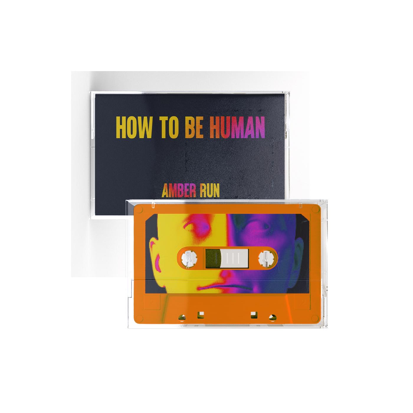 Amber Run - How To Be Human (ORANGE CASSETTE) | Cassette