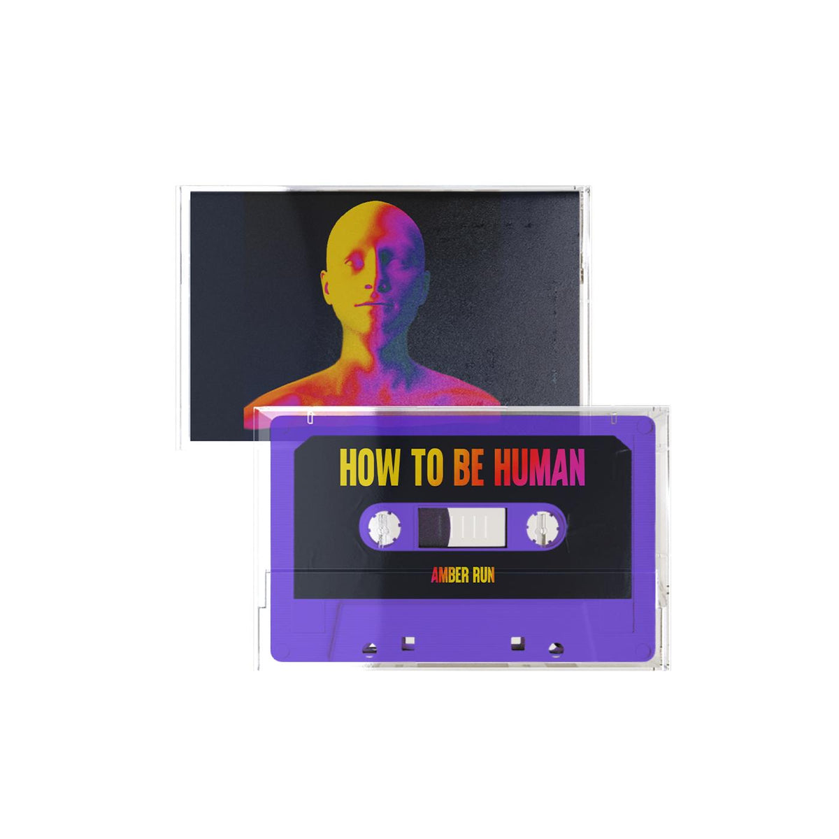 Amber Run - How To Be Human (PURPLE CASSETTE) | Cassette