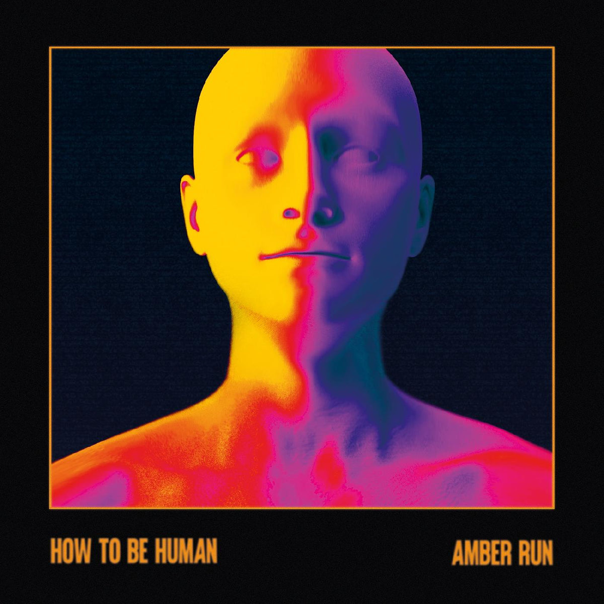 Amber Run - How To Be Human (PURPLE & ORANGE SWIRL VINYL) | Vinyl