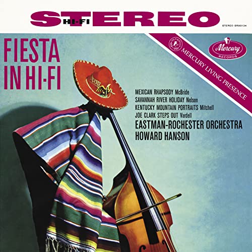 Howard Hanson/Eastman-Rochester Orchestra - Fiesta In Hi-Fi (Mercury Living Presence Series) [Half-Speed LP] | Vinyl
