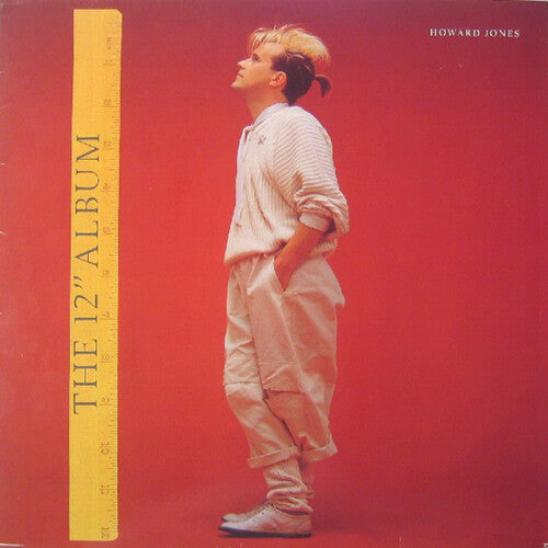 Howard Jones - The 12 Inch Album (Limited Edition, Clear Vinyl, Red, 140 Gram Vinyl) | Vinyl