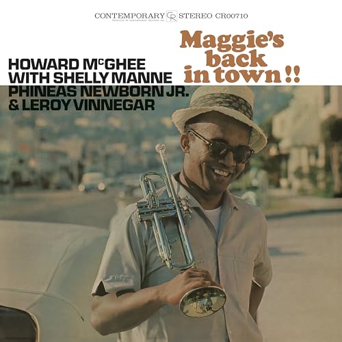 Howard McGhee - Maggie's Back In Town!! (Contemporary Records Acoustic Sounds Series) [LP] | Vinyl