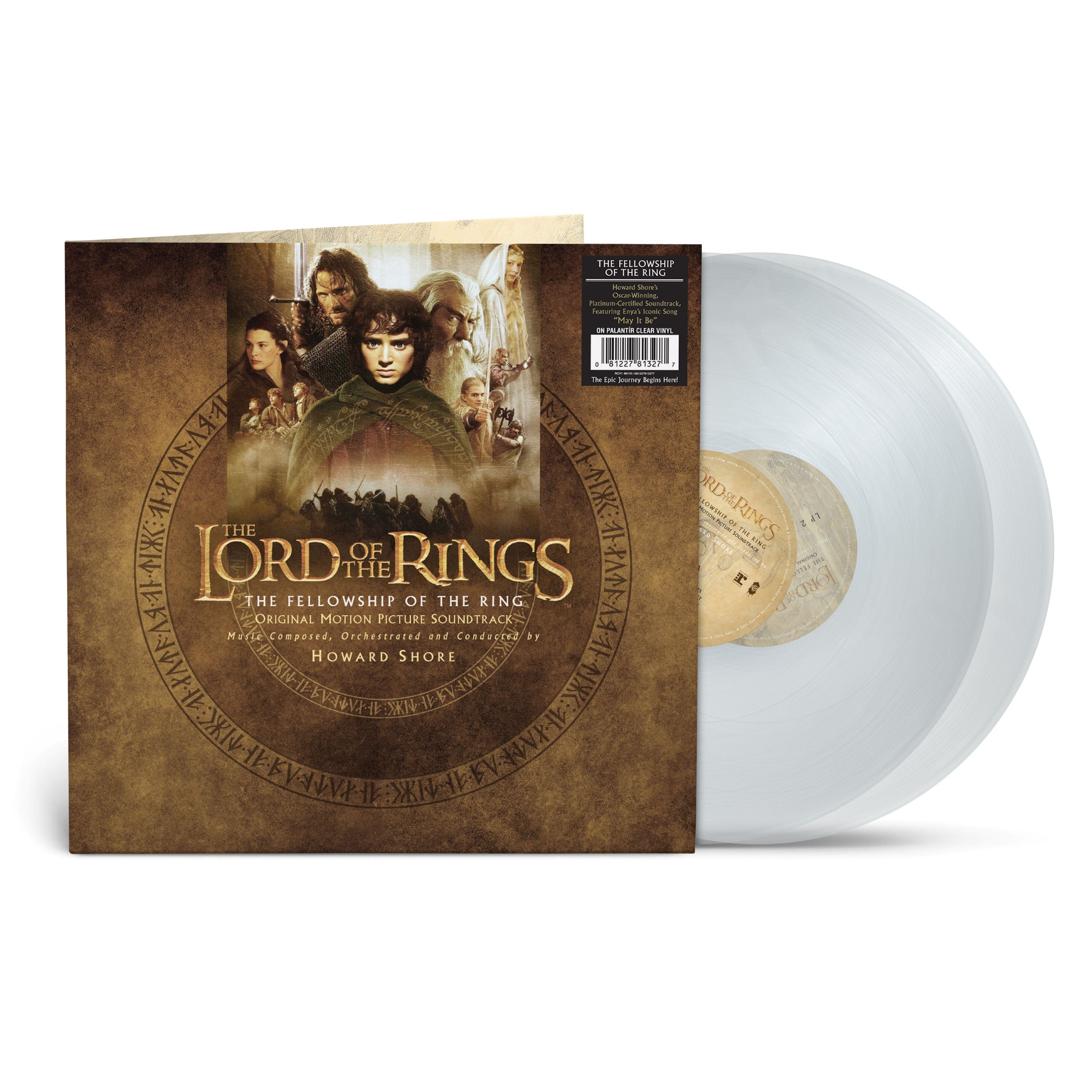 Howard Shore | Fellowship of the Ring (Indie Exclusive, Palantir Clear) | Vinyl