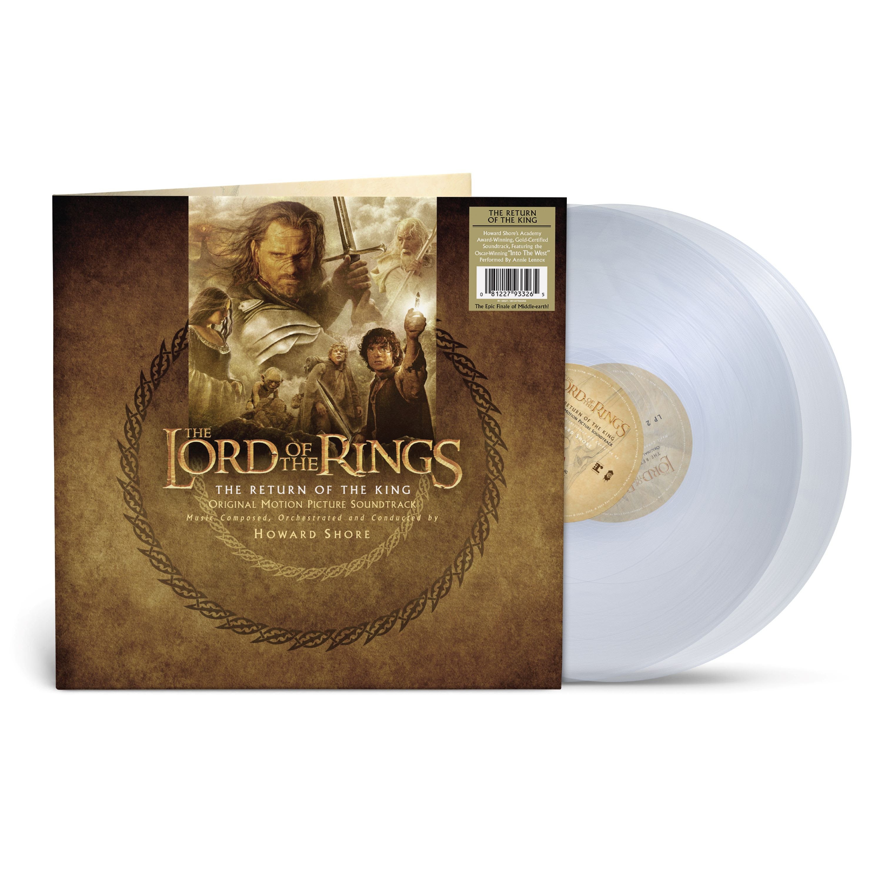 Howard Shore | The Return of the King (Indie Exclusive, Palantir Clear) | Vinyl