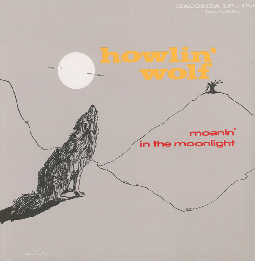 Howlin' Wolf - Moanin' In The Moonlight [Import] | Vinyl