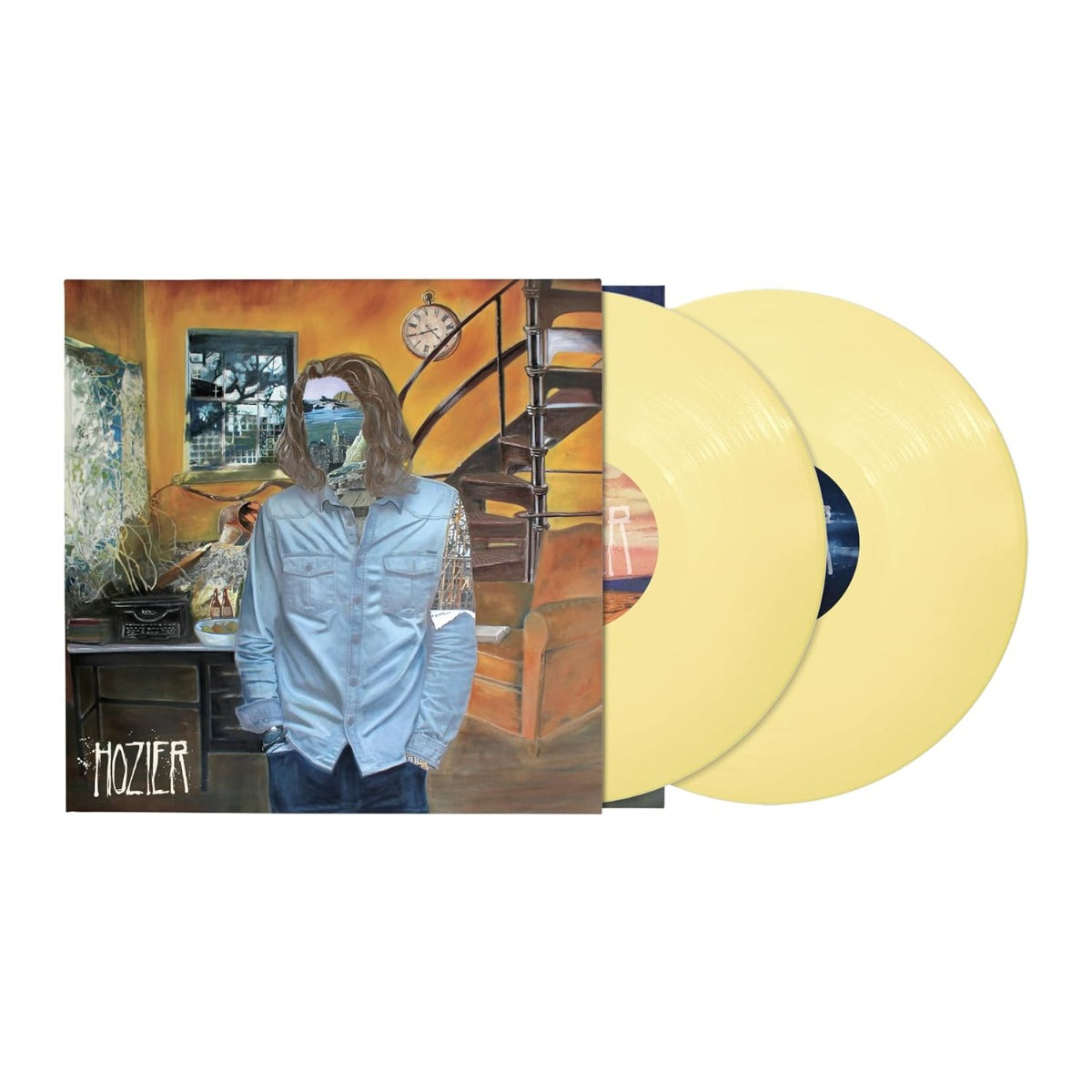 Hozier - Hozier: 10th Anniversary Edition (Bonus Tracks, Opaque Custard Colored Vinyl, Anniversary Edition, Gatefold LP Jacket) [Import] (2 Lp's) | Vinyl