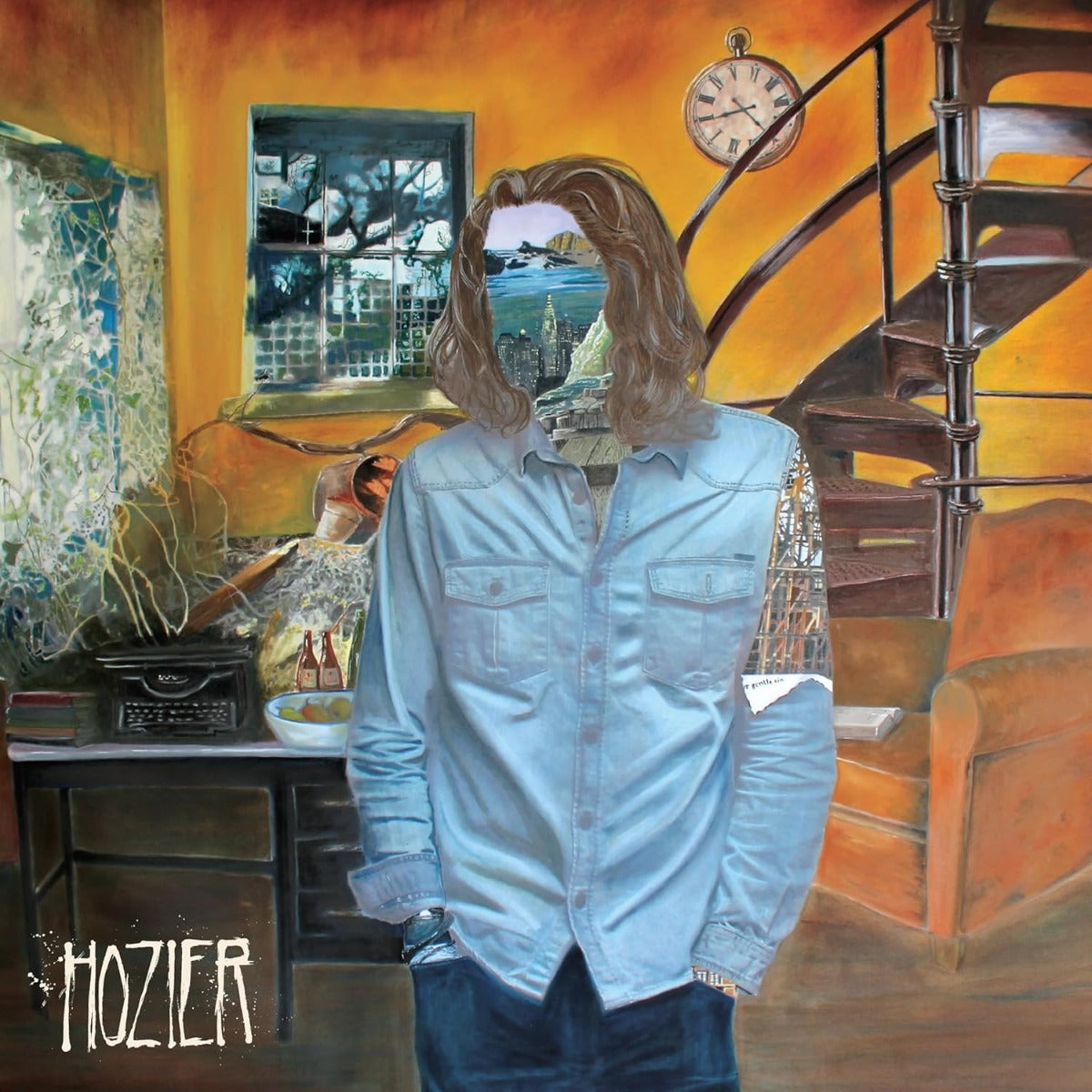 Hozier | Hozier: 10th Anniversary Edition (Bonus Tracks, Opaque Custard Colored Vinyl, Anniversary Edition, Gatefold LP Jacket) [Import] (2 Lp's) | Vinyl