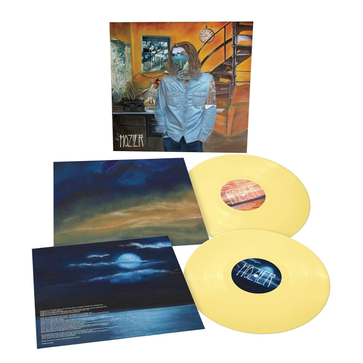 Hozier | Hozier: 10th Anniversary Edition (Bonus Tracks, Opaque Custard Colored Vinyl, Anniversary Edition, Gatefold LP Jacket) [Import] (2 Lp's) | Vinyl