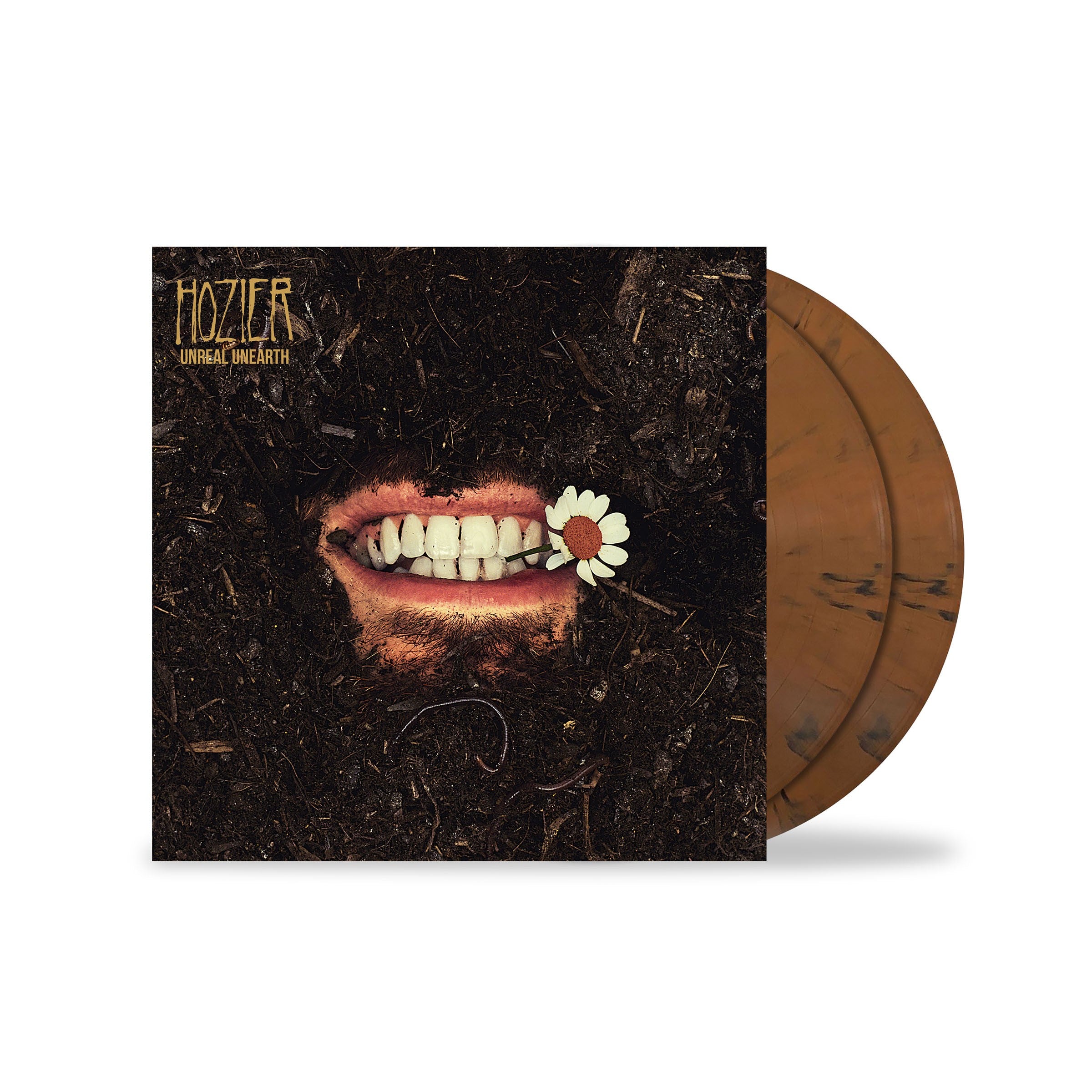 Hozier | Unreal Unearth (Indie Exclusive, Colored Vinyl, Brown, Gatefold LP Jacket, Poster) (2 Lp's) | Vinyl