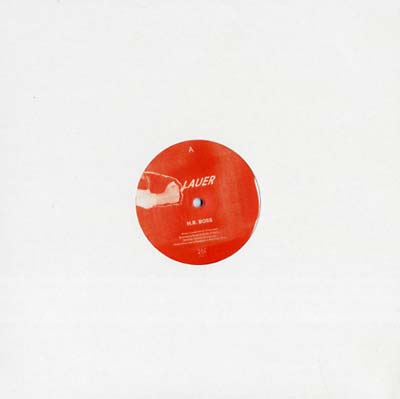 LAUER - H.R. Boss/Banned | Vinyl