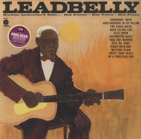 Leadbelly | Huddie Ledbetter'S Best - His Guitar-His Voice-His Piano | Vinyl