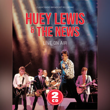 Huey Lewis & The New - Live On Air 1984 / 1992 [2Cd] | CD