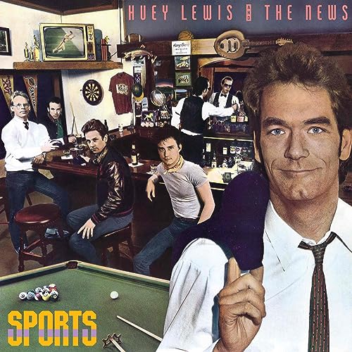 Huey Lewis & The News | Sports (40th Anniversary) [LP] | Vinyl