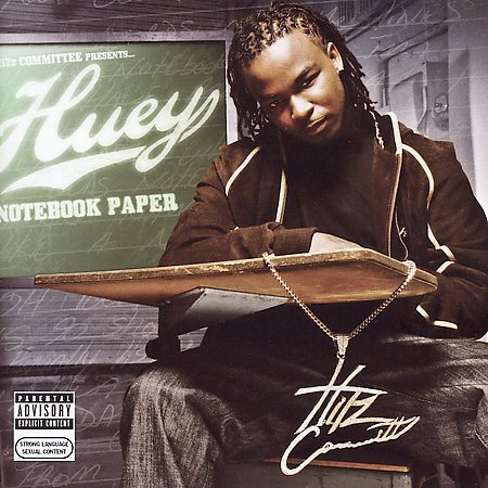 Huey - NOTEBOOK PAPER (PA) | CD