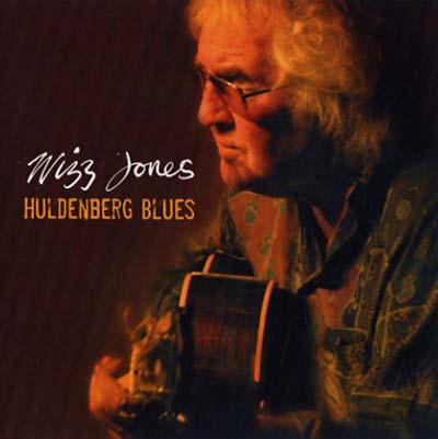 WIZZ JONES - Huldenberg Blues | CD