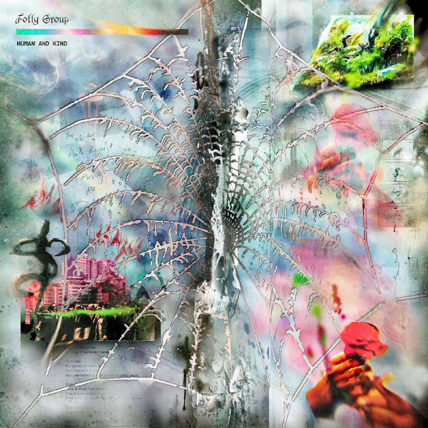 Folly Group - Human and Kind (CRYSTAL CLEAR VINYL) | Vinyl