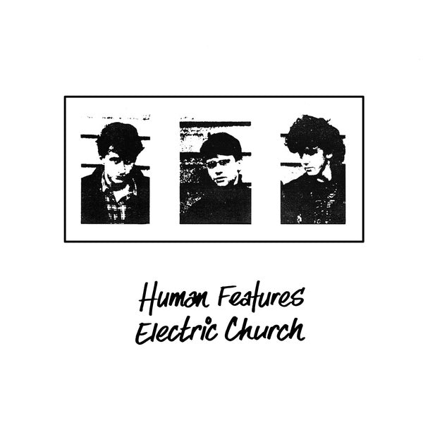 BLACK - Human Features/Electric Church | Vinyl