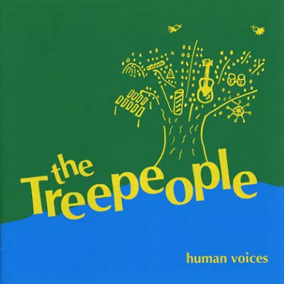 THE TREE PEOPLE - Human Voices | CD