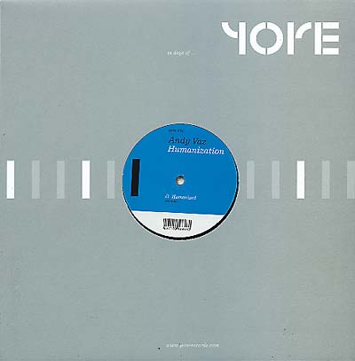 ANDY VAZ - Humanization | Vinyl