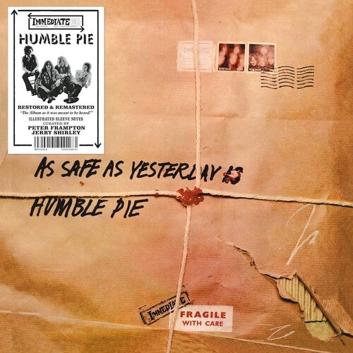 Humble Pie | As Safe As Yesterday Is [Import] [LP] | Vinyl